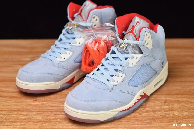 Rep Onekick 5 JSP Jordan Trophy Air x Ice Room Blue CI1899-400 0531